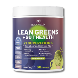 Lean Greens + Gut Health Superfood Powder