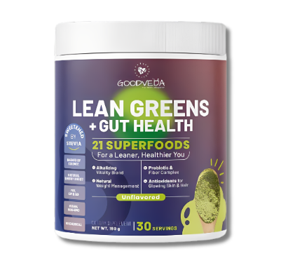 Lean Greens + Gut Health Superfood Powder