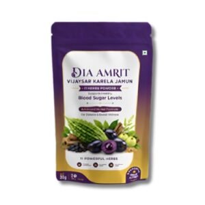 Dia Amrit Vijaysar Karela Jamun Powder