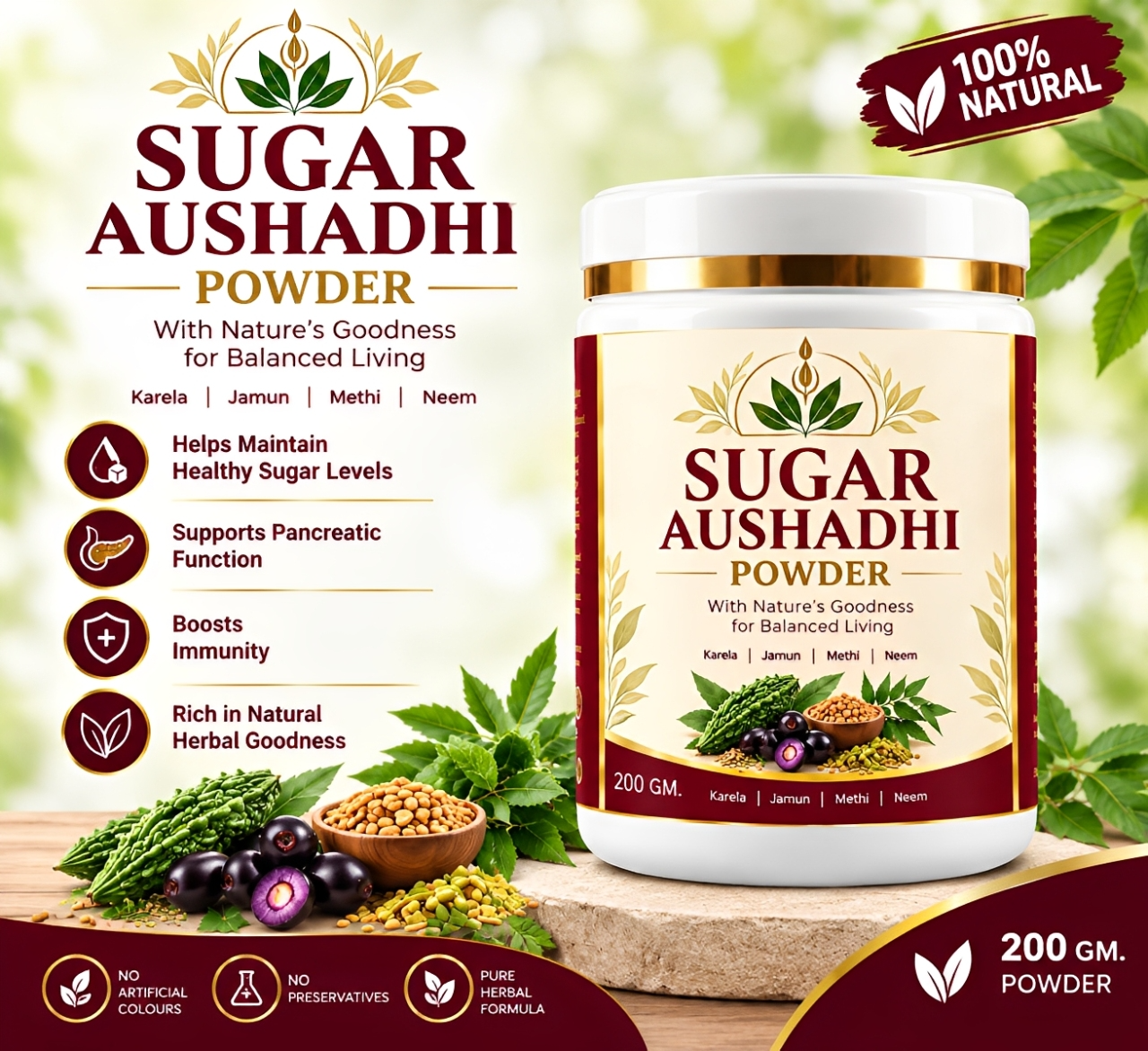 Sugar Aushadhi Powder India
